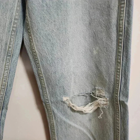 Re/Done-90's High Rise loose - Picture 5 of 12